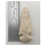 Dovetail Indian Artifact Arrowhead
