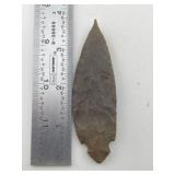 Turkeytail Indian Artifact Arrowhead