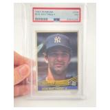 1984 Donruss Don Mattingly Baseball Card