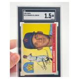 1955 Topps #124 Harmon Killebrew Baseball Card