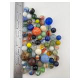 Group of Nice Marbles