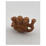 Pre-Columbian Miniature Human Effigy Pottery