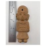 Pre-Columbian Pottery Human Effigy
