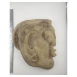 Pre-Columbian Stone Face Effigy