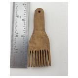 Antler Comb Pendant