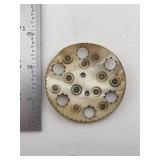 Engraved Shell Pendant