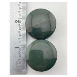 Pre-Columbian Jade Ear Spools