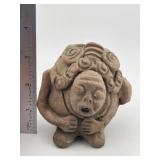 Pre-Columbian Pottery Vessel