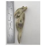 Chinese Jade Hongshan Figurine