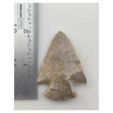 2" Snyders Indian Artifact Arrowhead