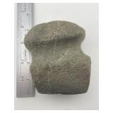 Grooved Axe Indian Artifact Arrowhead