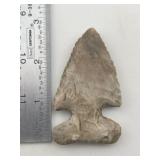 2 & 3/4" Thebes Indian Artifact Arrowhead