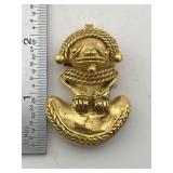 Tumbaga Tairona Gold Figurine UNKNOWN MATERIAL Ind