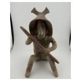 Pre-Columbian Pottery Vessel broken & glued