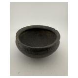 Very fine Caddo Engraved Bowl broken & glued