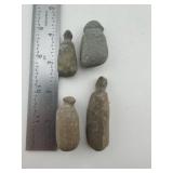 Group of Stone Pendants