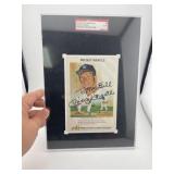 Mickey Mantle Hand Signed Authentic Autograph