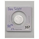 1/10th oz Fine Silver Coin