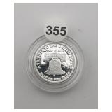 1/4th oz Fine Silver Coin