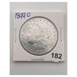 1899 O Morgan Silver Dollar Coin