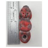Chinese Jade Hongshan Figurine