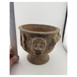 Pre-Columbian Pottery Vessel
