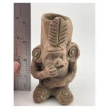 Pre-Columbian Pottery Vessel