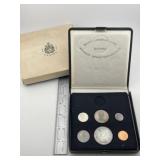 Canadian Silver Coin Set