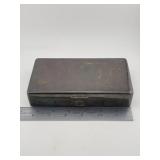 Made in England Sterling Jewelry Box