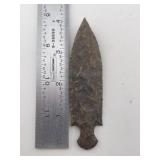 Montell Indian Artifact Arrowhead