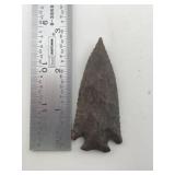 Lost Lake Indian Artifact Arrowhead