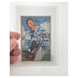 Vernon Law Hand Signed Authentic Autograph