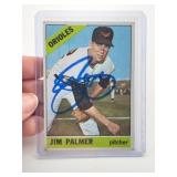 Jim Palmer Hand Signed Authentic Autograph