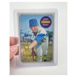 Jerry Koosman Hand Signed Authentic Autograph