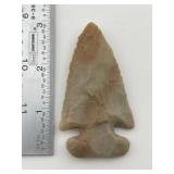 3 & 1/8" Thebes Indian Artifact Arrowhead