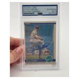 Steve Carlton Hand Signed Authentic Autograph Base
