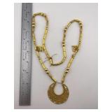 Miniature Tumbaga Tairona Gold Figurine UNKNOWN MA
