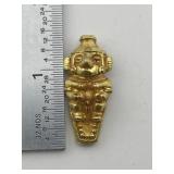 Tumbaga Tairona Gold Figurine UNKNOWN MATERIAL Ind