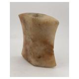 Exceptional Quartz Bannerstone Indian Artifact Arr
