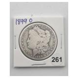 1899 O Morgan Silver Dollar Coin
