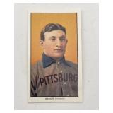 Honus Wagner Tobacco RE-PRINT Card