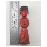 Chinese Jade Hongshan Figurine