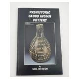 Pre-Historic Caddo Book signed by Sam Johnson