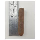 Pottery Bead Indian Artifact Arrowhead
