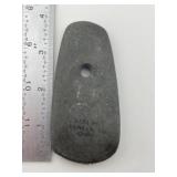 Pendant broken & glued from Seneca County, Ohio In