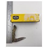Buck Knife with Box