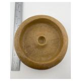 Large Discoidal Indian Artifact Arrowhead