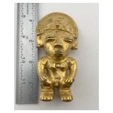 Tumbaga Tairona Gold Figurine UNKNOWN MATERIAL Ind