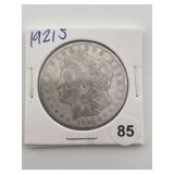 1921 S Morgan Silver Dollar Coin