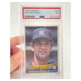 1984 Donruss Don Mattingly Baseball Card
